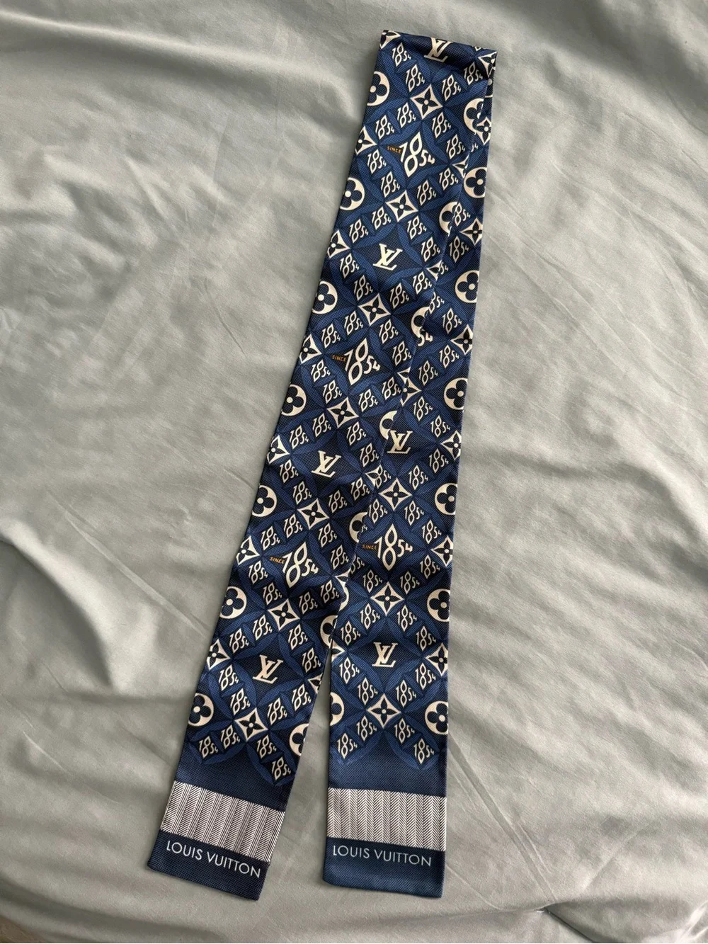 Louis Vuitton 1984 Twilly Scarf
